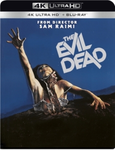 Movie - The Evil Dead (4K Uhd) i gruppen Film / Film Blu-ray hos Bengans Skivbutik AB (5633988)