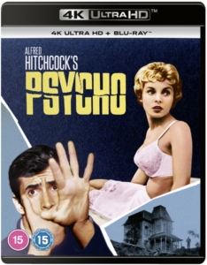 Movie - Psycho (4K Uhd) i gruppen Film / Film Blu-ray hos Bengans Skivbutik AB (5633991)