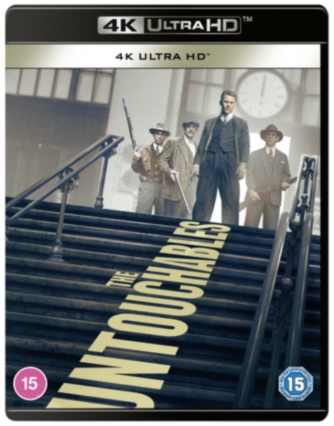 Movie - The Untouchables (4K Uhd) i gruppen FILM / Film UHD-4K hos Bengans Skivbutik AB (5633997)