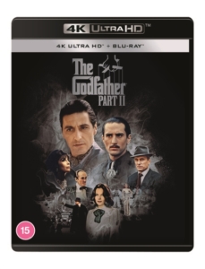 Movie - The Godfather: Part Ii (4K Uhd) i gruppen Film / Film Blu-ray hos Bengans Skivbutik AB (5634004)