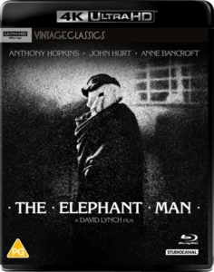 Movie - The Elephant Man (4K Uhd) i gruppen Film / Film Blu-ray hos Bengans Skivbutik AB (5634005)