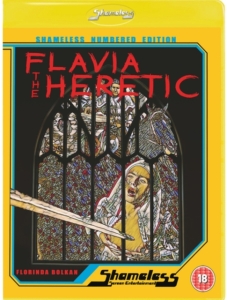 Movie - Flavia The Heretic i gruppen Film / Film Blu-ray hos Bengans Skivbutik AB (5634010)