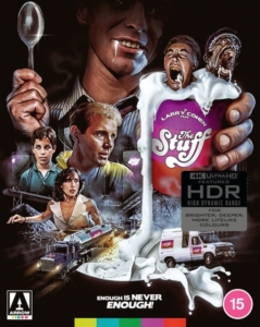 Movie - The Stuff (4K Uhd) i gruppen Film / Film Blu-ray hos Bengans Skivbutik AB (5634019)