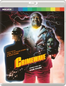 Movie - Crimewave i gruppen Film / Film Blu-ray hos Bengans Skivbutik AB (5634026)