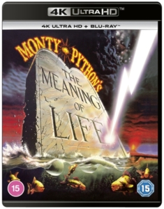 Movie - Monty Python's The Meaning Of Life (4K Uhd) i gruppen Film / Film Blu-ray hos Bengans Skivbutik AB (5634029)