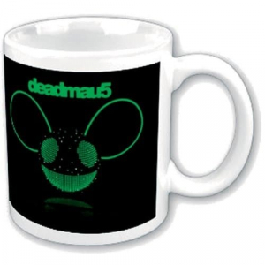 Deadmau5 - Green Disco Ball Head Boxed Mug i gruppen MERCHANDISE / Merch / Elektroniskt hos Bengans Skivbutik AB (5634047)