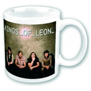Kings Of Leon - Band Photo Boxed Mug i gruppen MERCHANDISE / Merch / Pop-Rock hos Bengans Skivbutik AB (5634048)