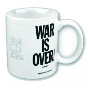 John Lennon - War Is Over Boxed Mug i gruppen MERCHANDISE / Merch / Pop-Rock hos Bengans Skivbutik AB (5634049)