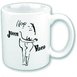 John Lennon  - John & Yoko Boxed Mug i gruppen MERCHANDISE / Merch / Pop-Rock hos Bengans Skivbutik AB (5634054)