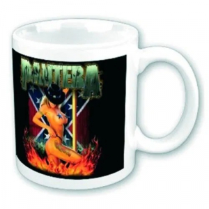 Pantera - Pole Dancer Boxed Mug i gruppen MERCHANDISE / Merch / Metal hos Bengans Skivbutik AB (5634055)