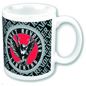 Velvet Revolver  - Circle Logo Boxed Mug  i gruppen MERCHANDISE / Merch / Metal hos Bengans Skivbutik AB (5634063)