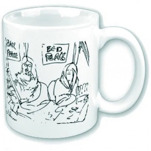 John Lennon - Bedism Boxed Mug i gruppen MERCHANDISE / Merch / Pop-Rock hos Bengans Skivbutik AB (5634064)