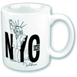 John Lennon - Nyc Range Boxed Mug  i gruppen MERCHANDISE / Merch / Pop-Rock hos Bengans Skivbutik AB (5634065)