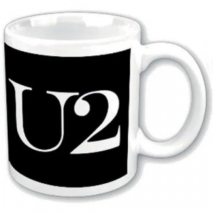 U2 - U2 Logo Boxed Mug i gruppen MERCHANDISE / Merch / Pop-Rock hos Bengans Skivbutik AB (5634066)