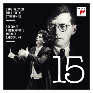 Sanderling Michael - Shostakovich: The Fifteen Symphonies i gruppen CD / Klassisk hos Bengans Skivbutik AB (5634086)