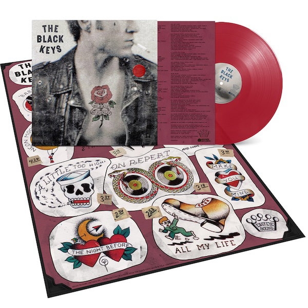 The Black Keys - No Rain, No Flowers (Ltd Red Indie Vinyl) i gruppen VI TIPSER / Fredagsutgivelser / 2025-08-08 hos Bengans Skivbutik AB (5634104)