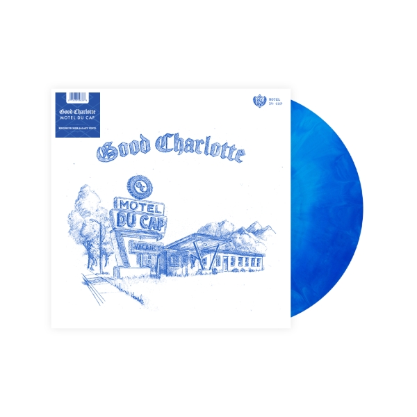 Good Charlotte - Motel Du Cap (Ltd Indie Color Vinyl) i gruppen VI TIPSER / Fredagsutgivelser / 2025-08-08 hos Bengans Skivbutik AB (5634107)