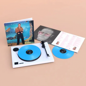 Elton John - Split Seams/Vikt Hörn Caribou (50Th Anniversary Edition) i gruppen VINYL / Pop-Rock hos Bengans Skivbutik AB (5634112)