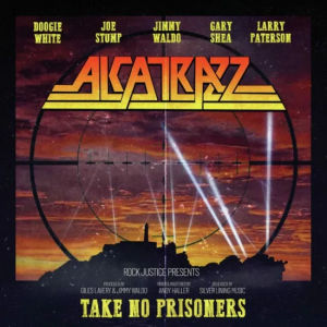 Alcatrazz - Split Seams/Vikt Hörn Take No Prisoners i gruppen VINYL / Metal hos Bengans Skivbutik AB (5634233)