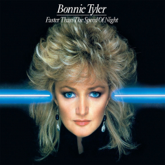 Tyler Bonnie - Split Seams/Vikt Hörn Faster Than The Speed Of Night i gruppen VINYL / Pop-Rock hos Bengans Skivbutik AB (5634242)