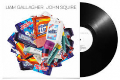 Liam Gallagher & John Squire - Split Seams/Vikt Hörn Liam Gallagher & John Squire i gruppen VINYL / Pop-Rock hos Bengans Skivbutik AB (5634253)