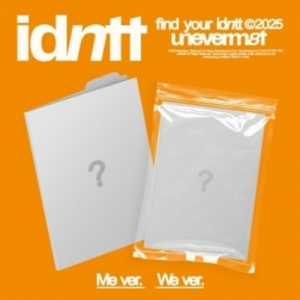 Idntt - Unevermet (Random Ver.) i gruppen CD / Kommende / K-Pop hos Bengans Skivbutik AB (5634255)