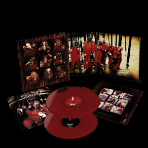 Slipknot - Slipknot (25Th Anniversary Black & Red 2Lp Edition) i gruppen VINYL / Kommende / Metal hos Bengans Skivbutik AB (5634259)