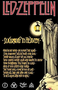 Led Zeppelin - Stairway To Heaven 91,5 X 61 Cm i gruppen Merchandise hos Bengans Skivbutik AB (5634261)