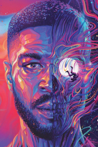 Kid Cudi - Kid Cudi 91,5 X 61 Cm i gruppen Merchandise hos Bengans Skivbutik AB (5634263)