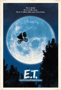 Movie Poster - E.T. 91,5 X 61 Cm i gruppen Merchandise hos Bengans Skivbutik AB (5634271)