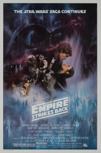 Movie Poster - Star Wars Episode 5 Empire Strikes Back 91,5 X 61 Cm i gruppen Merchandise hos Bengans Skivbutik AB (5634274)