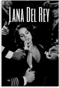 Lana Del Rey - Smoking   91,5 X 61 Cm i gruppen Merchandise hos Bengans Skivbutik AB (5634283)