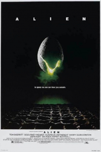 Movie Poster - Alien 91,5 X 61 Cm i gruppen Merchandise hos Bengans Skivbutik AB (5634285)