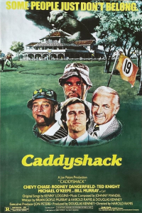 Movie Poster - Caddyshack - Golf Classic 91,5 X 61 Cm i gruppen Merchandise hos Bengans Skivbutik AB (5634290)