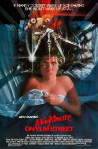 Movie Poster - Wes Cravens - Nightmare On Elm Street 91,5 X 61 Cm i gruppen Merchandise hos Bengans Skivbutik AB (5634291)