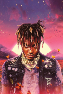Juice Wrld - Neon 91,5 X 61 Cm i gruppen Merchandise hos Bengans Skivbutik AB (5634293)