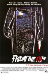 Movie Poster - Friday The 13Th 91,5 X 61 Cm i gruppen Merchandise hos Bengans Skivbutik AB (5634300)