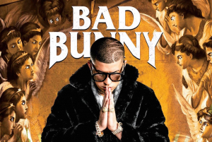 Bad Bunny - Bad Bunny 91,5 X 61 Cm i gruppen Merchandise hos Bengans Skivbutik AB (5634305)