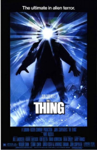 Movie Poster - The Thing 91,5 X 61 Cm i gruppen Merchandise hos Bengans Skivbutik AB (5634309)