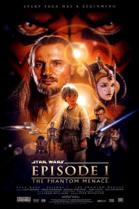 Movie Poster - Star Wars Episode 1 Phantom Menace 91,5 X 61 Cm i gruppen Merchandise hos Bengans Skivbutik AB (5634310)