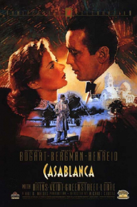 Movie Poster - Casablanca 91,5 X 61 Cm i gruppen Merchandise hos Bengans Skivbutik AB (5634316)