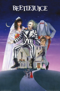 Movie Poster - Beetlejuice 91,5 X 61 Cm i gruppen Merchandise hos Bengans Skivbutik AB (5634318)