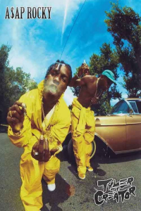 Asap Rocky & Tyler The Creator - Asap Rocky & Tyler The Creator 91,5 X 61 Cm i gruppen Merchandise hos Bengans Skivbutik AB (5634325)