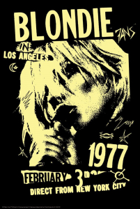 Blondie - Los Angeles 91,5 X 61 Cm i gruppen Merchandise hos Bengans Skivbutik AB (5634328)