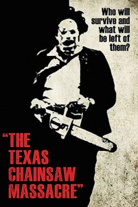 Movie Poster - The Texas Chainsaw Massacre 91,5 X 61 Cm i gruppen Merchandise hos Bengans Skivbutik AB (5634331)