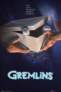 Movie Poster - Gremlins 91,5 X 61 Cm i gruppen Merchandise hos Bengans Skivbutik AB (5634332)