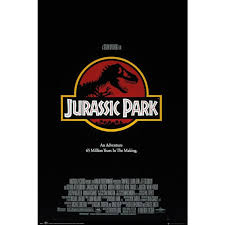Movie Poster - Jurassic Park 91,5 X 61 Cm i gruppen Merchandise hos Bengans Skivbutik AB (5634334)