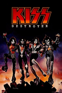 Kiss - Destroyer 91,5 X 61 Cm i gruppen Merchandise hos Bengans Skivbutik AB (5634337)