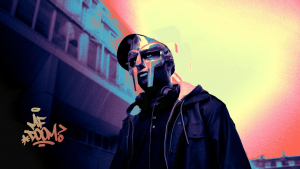 Mf Doom - Mf Doom 91,5 X 61 Cm i gruppen Merchandise hos Bengans Skivbutik AB (5634345)