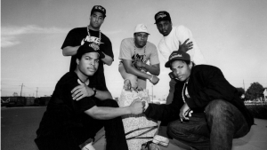 N.W.A. - N.W.A. 91,5 X 61 Cm i gruppen Merchandise hos Bengans Skivbutik AB (5634346)